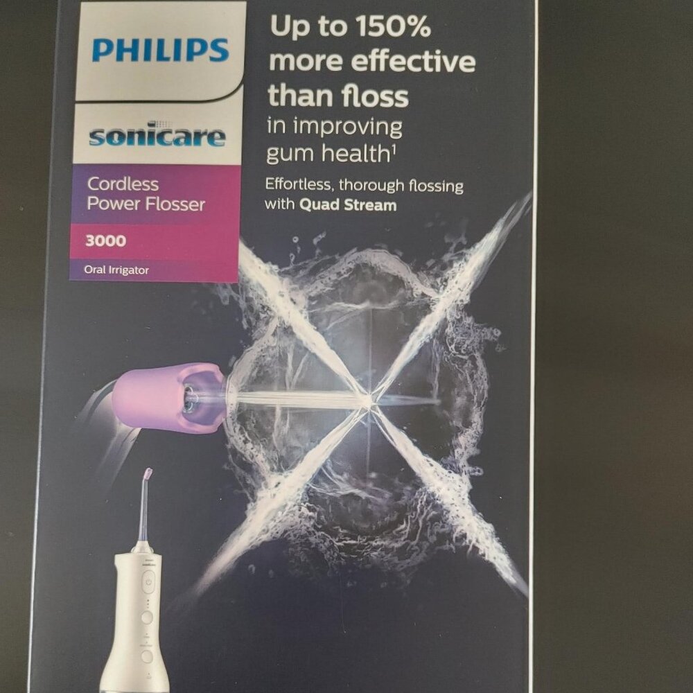***SOLD***PHILIPS CORDLESS POWER FLOSSER